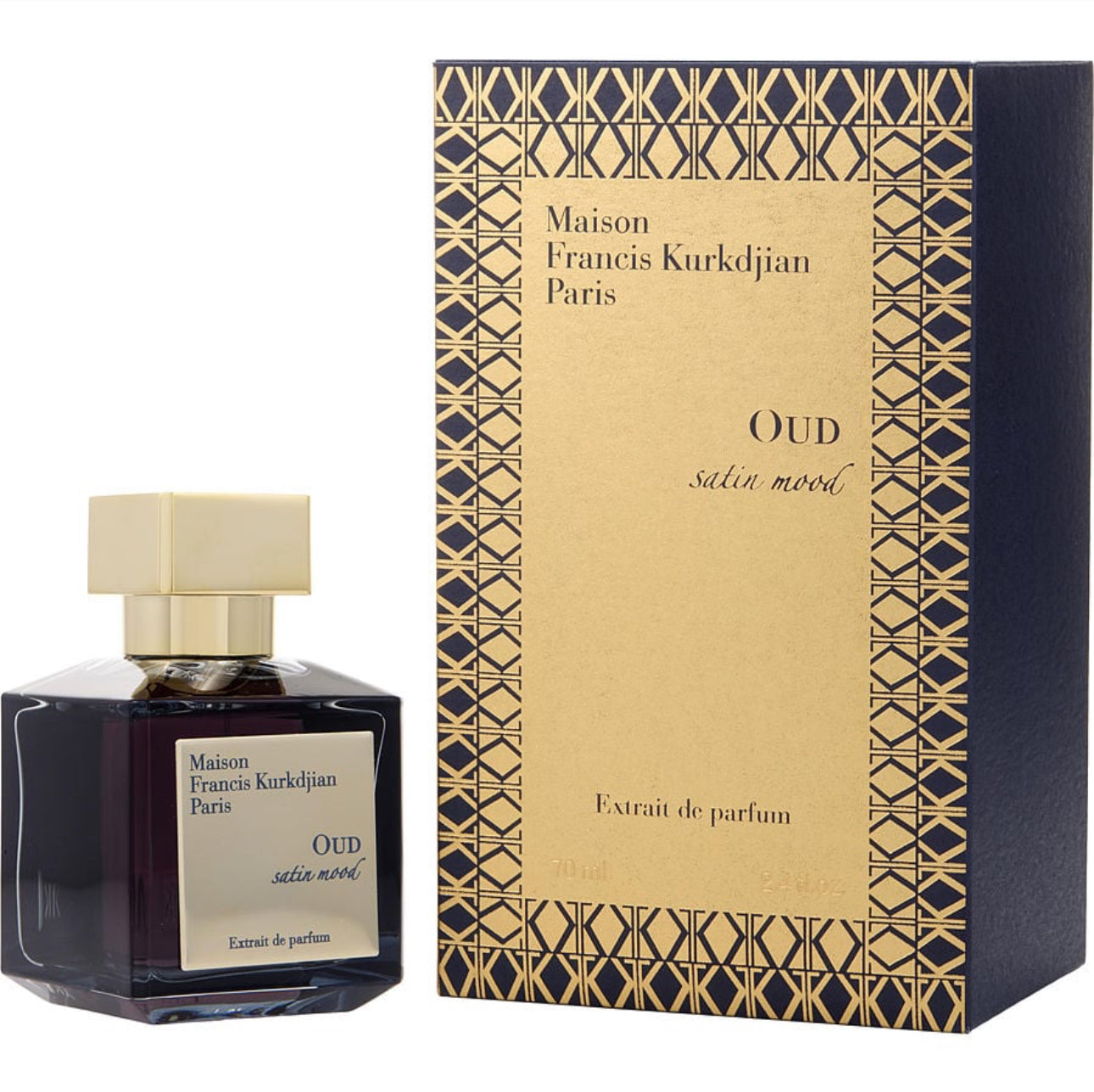 Maison Francis Kurkdjian Oud Satin Mood- Extrait De Parfum 2.4 oz
