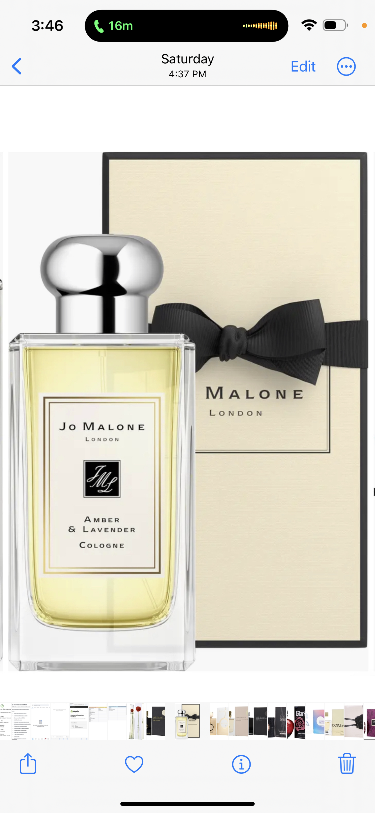 Jo Malone London Amber & Lavender