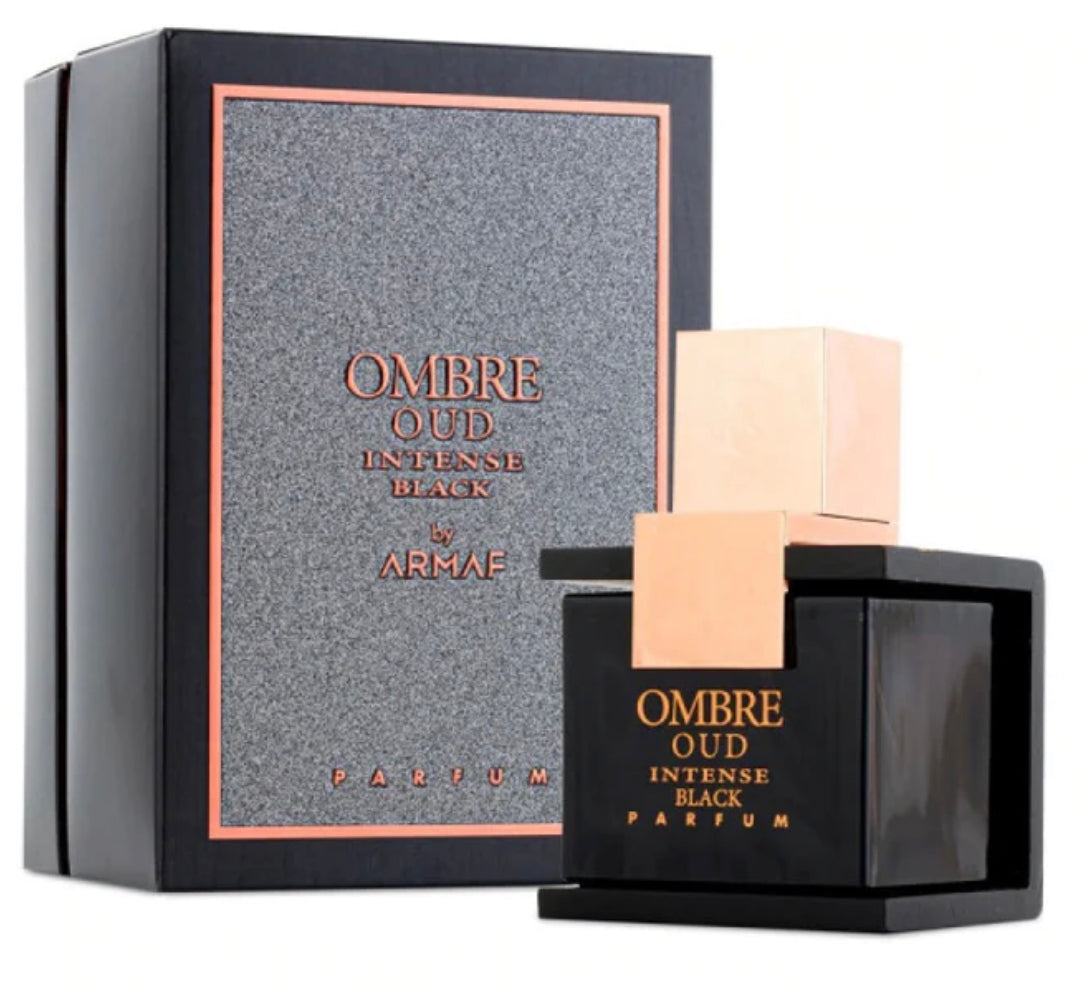 Ombre Oud Intense Black by Armaf