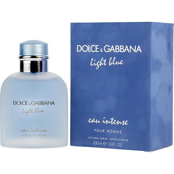 D&G Light Blue Eau Intense